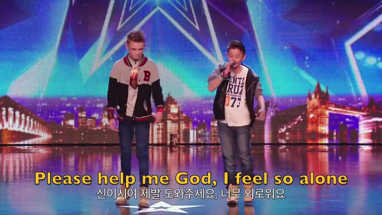 전세계를 열광시킨 영국 왕따 소년의 오디션 , Bars & Melody Hopeful Britain's Got Talent