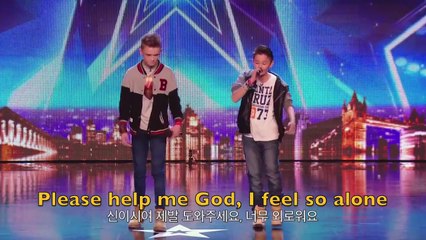 전세계를 열광시킨 영국 왕따 소년의 오디션 , Bars & Melody Hopeful Britain's Got Talent