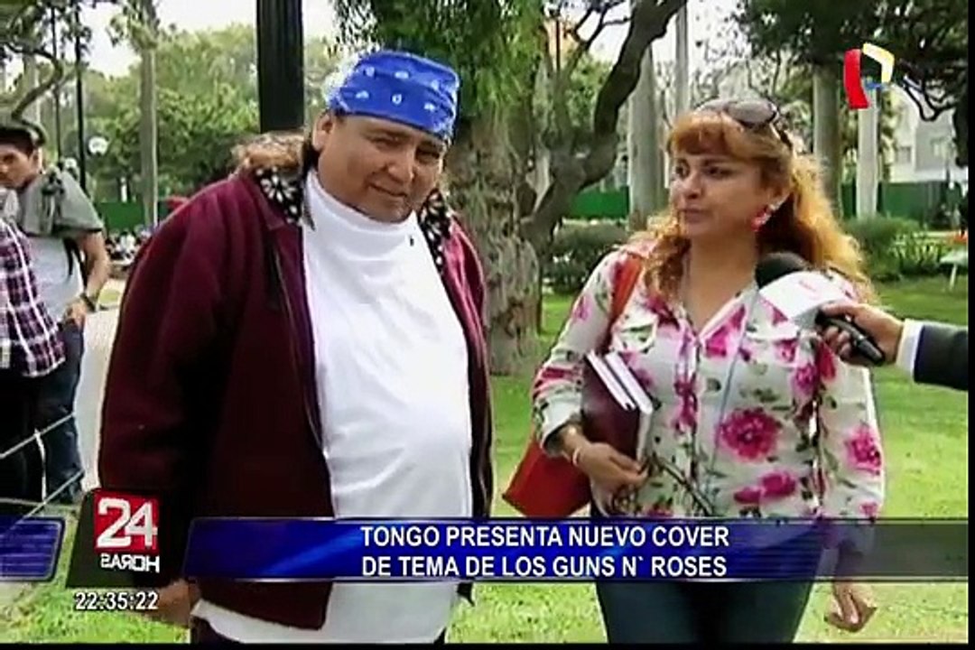 Tongo lanzó cover de “Sweet Child O’mine” de Guns N’ Roses