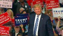 US election 2016: Trump slams the media for 'bias'