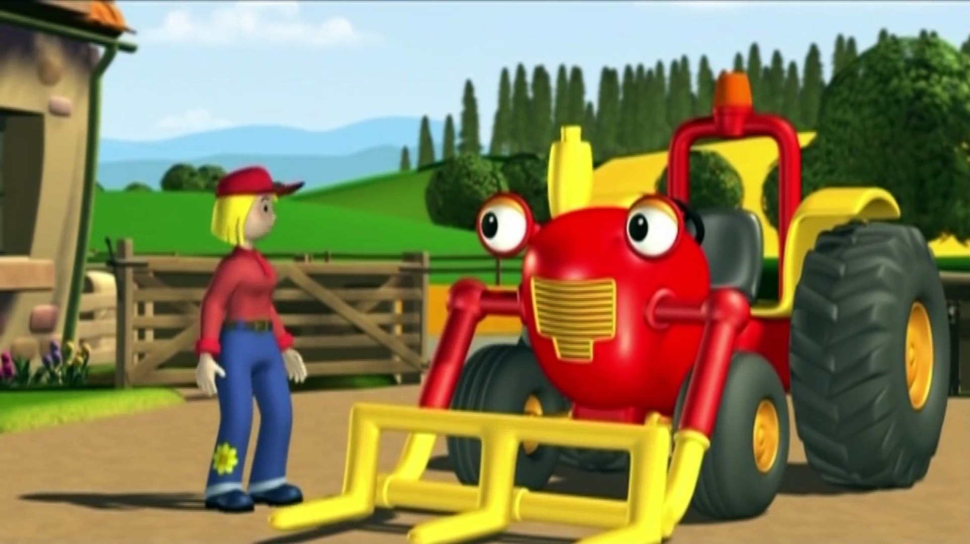 Tractor Tom - 12 Treasure Trail (full episode - English) - Vidéo Dailymotion