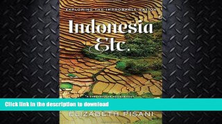 FAVORITE BOOK  Indonesia, Etc.: Exploring the Improbable Nation FULL ONLINE
