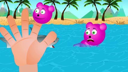 Mega Gummy bear visits Wonderlands finger family Rhyme for Kids - Gummy bear skeleton Ice cream