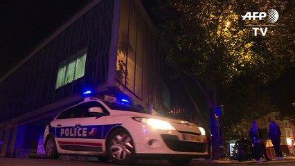 Nouveau rassemblement nocturne de policiers à Paris