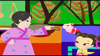 Tao Shu The Warrior Boy cartoons - Goblin In The Well #1