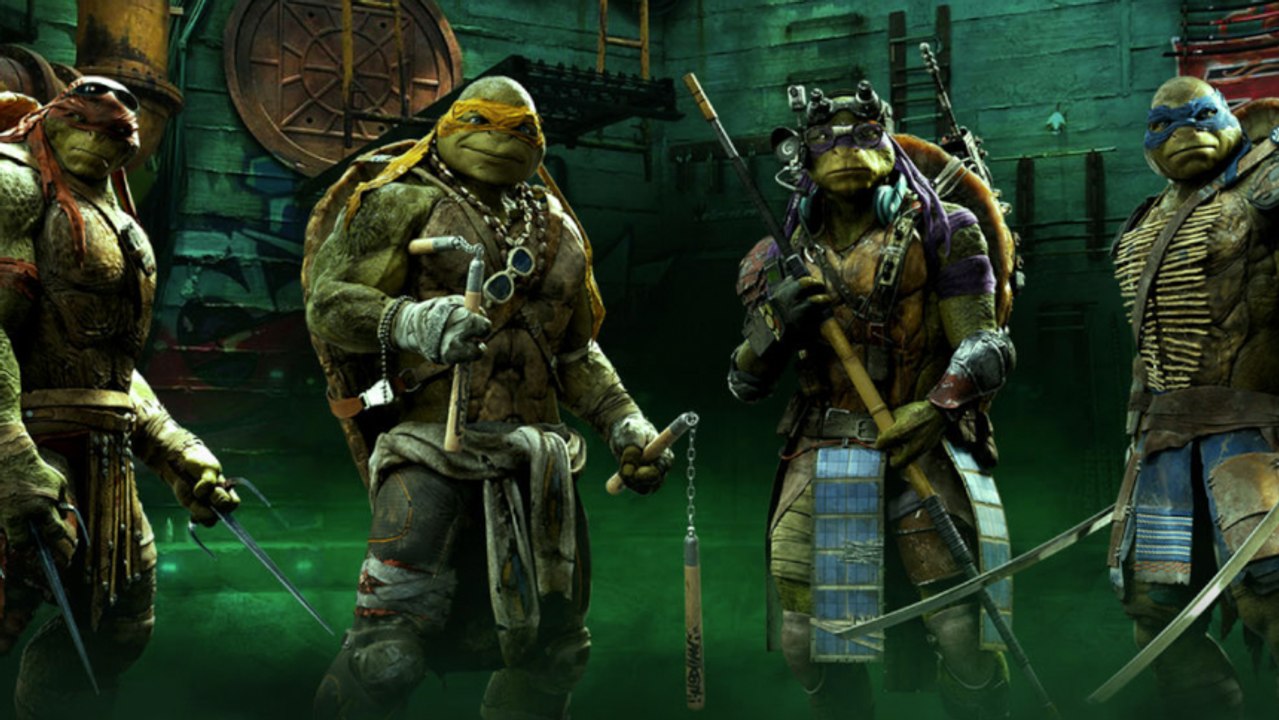 Unboxing Steelbook Tortugas Ninja: fuera de las sombras