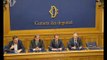 Roma - Legge di stabilità - Conferenza stampa di Massimiliano Fedriga (18.10.16)