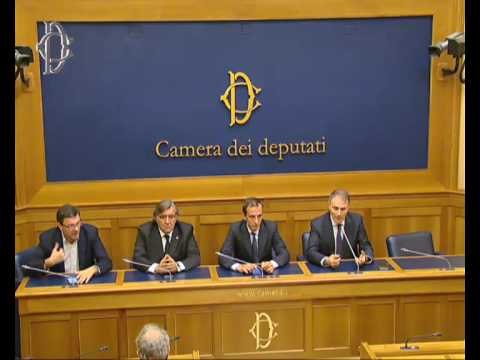 Roma - Legge di stabilità - Conferenza stampa di Massimiliano Fedriga (18.10.16)