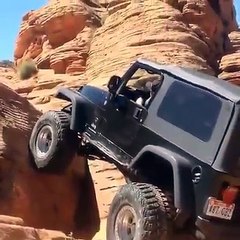 Monster Jeep Stunt of 2017-most Amazing Stunt