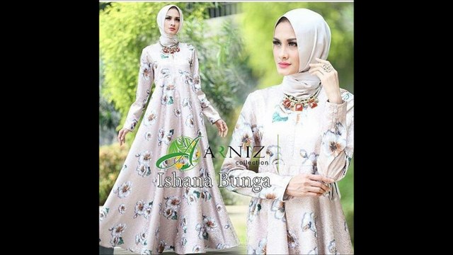0812 8443 4031, Arniz Baju Muslimah Ishana Bunga