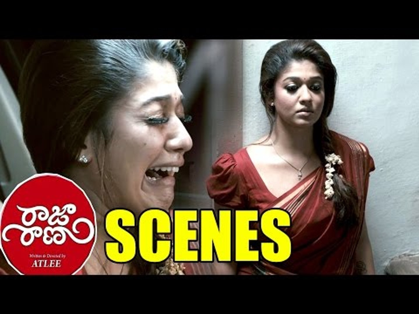 Raja Rani Movie Scenes - Heart Touching Emotional Scene Regina ...