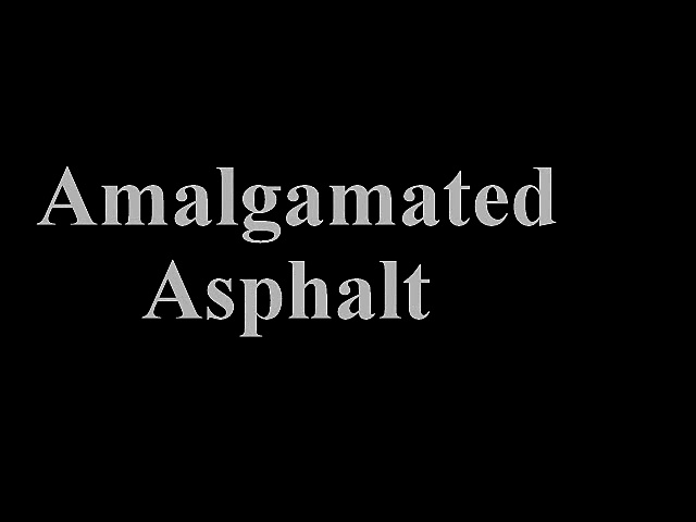 Amalgamated Asphalt Road repair and Asphalt Driveway Perth