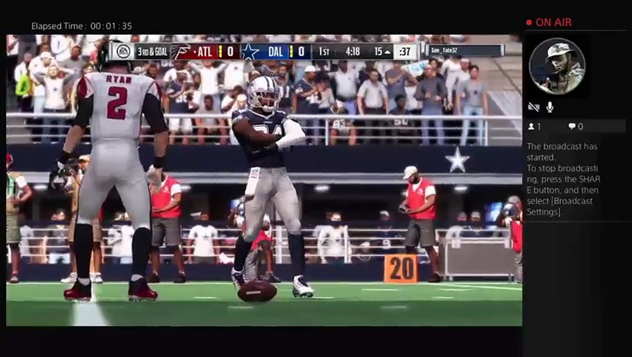 Red_kush050's Live PS4 Broadcast