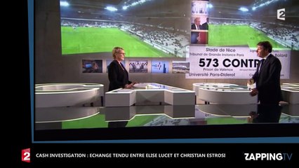 Cash investigation : Christian Estrosi tacle les méthodes d’investigation d’Elise Lucet (Vidéo)