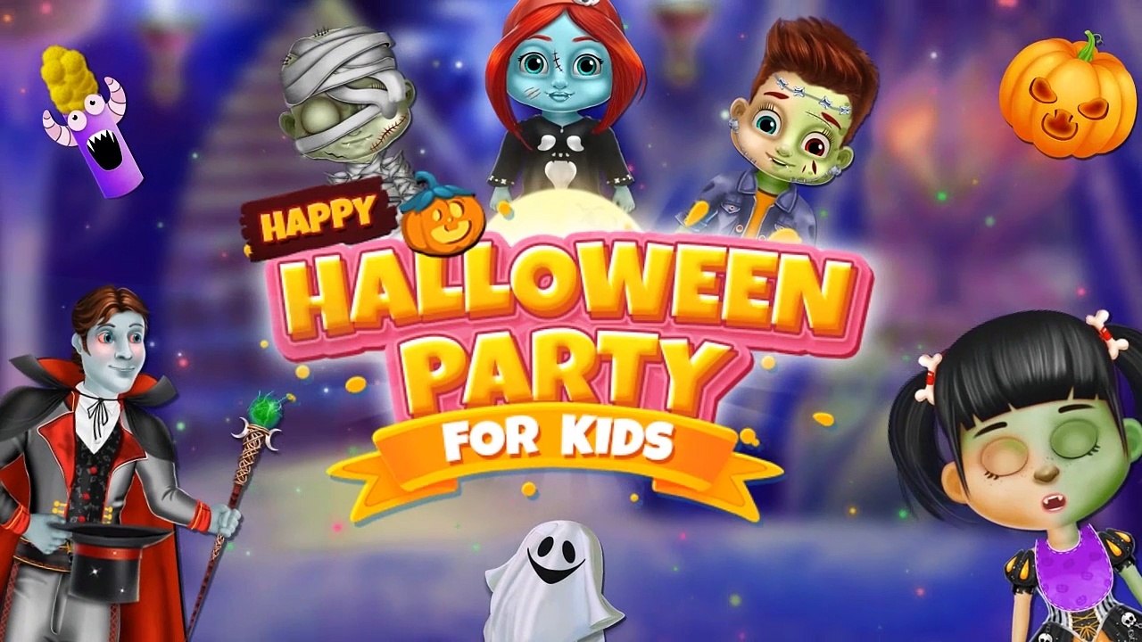Happy Halloween Party for Kids