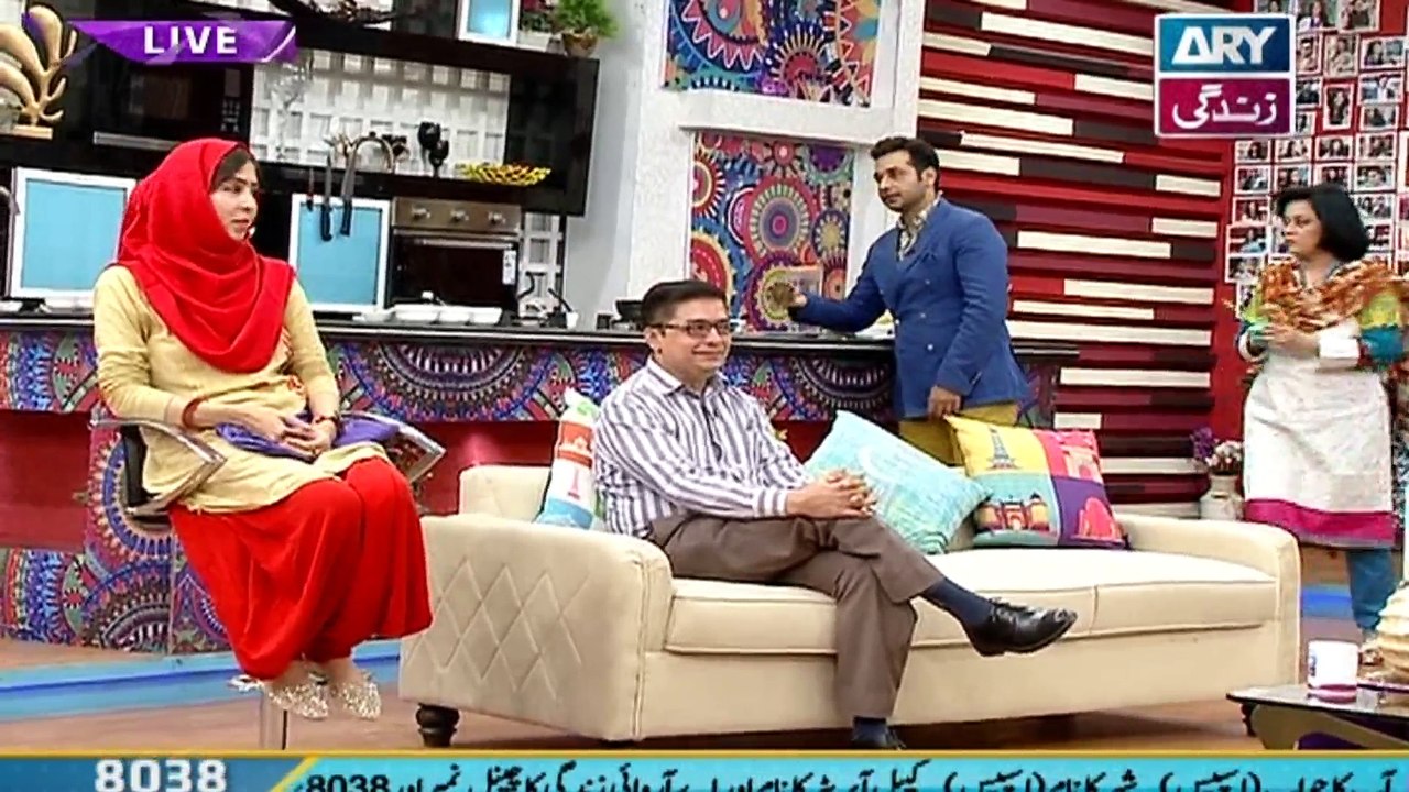 Salam Zindagi With Faisal Qureshi on Ary Zindagi in High Quality - 20th October 2016