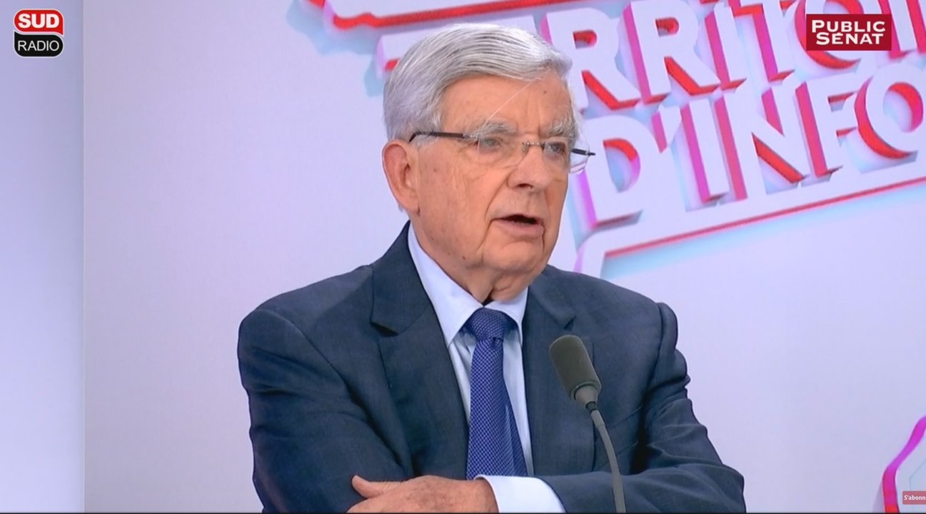 Chevènement : " Je comprends les policiers, mais je soutiens d'abord Cazeneuve "