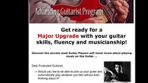 Advancing Guitarist Program - Learn Guitar Lessons
