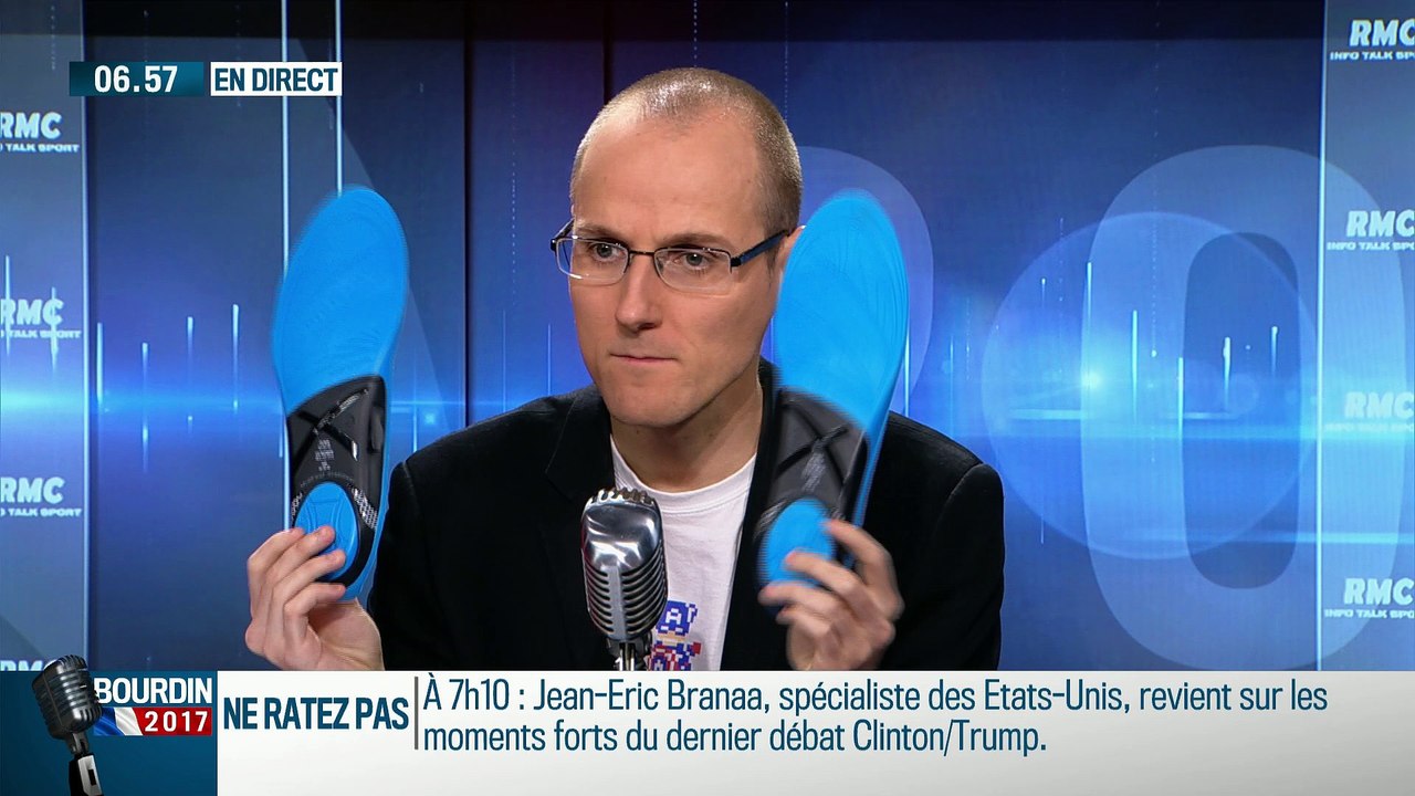 La chronique d'Anthony Morel: Des vêtements connectés pour les fans de sports - 20/10