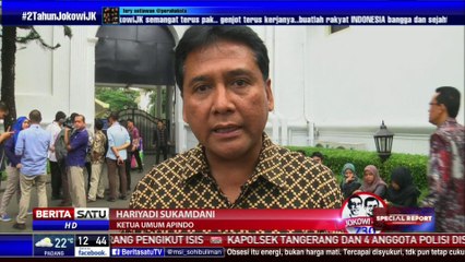 Ucapan Selamat Dua Tahun Pemerintahan Jokowi-JK dari Hariyadi Sukamdani