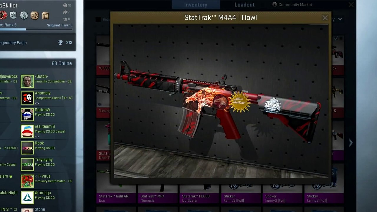 CS GO - $100,000 Jackpot Win! + Winners Inventory Showcase!