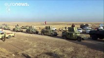 البشمركة تشن هجوما ضد تنظيم داعش شمال شرق الموصل