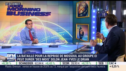 Quels sont les enjeux de la bataille de Mossoul ? - 20/10