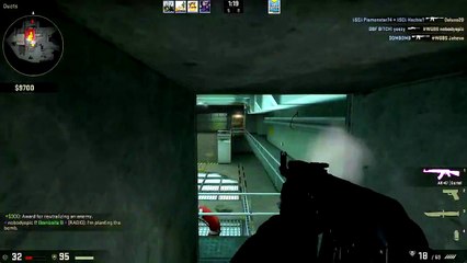 CS GO - #PoorDeluxe4! (CS GO Funny Moments and Fails!)