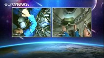 آغاز ماموریت فضانوردان چینی در ایستگاه فضایی تیانگونگ ۲