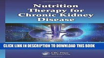 [PDF] Nutrition Therapy for Chronic Kidney Disease Full Collection