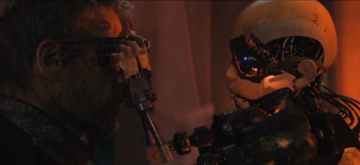 CGI 3D Sci-fi Short-film: The Nostalgist