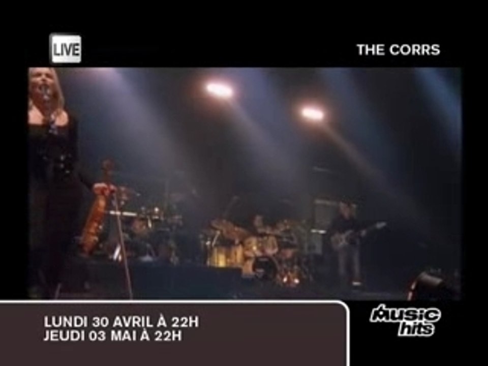 AP LIVE THE CORRS