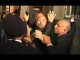 Avellino - Luca Abete picchiato e arrestato dalla Polizia (18.10.16)