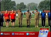 Australian Army and Pakistan Army Corps team match