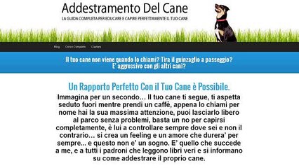 Corso Addestramento Cani