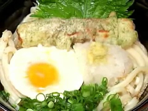 How to Make Bukkake Udon Noodles (Japanese Cold Udon Recipe) ぶっかけうどん 作り方レシピ [360p]