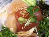 How to Make Kaisendon (Japanese Sashimi Rice Bowl Recipe) 海鮮丼 作り方レシピ [360p]