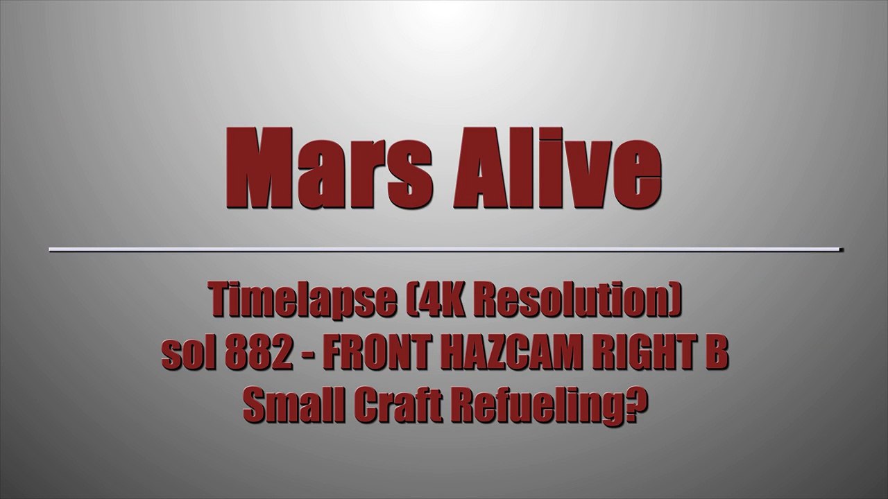 Alien Lifeform Seen Moving On Mars In New NASA Footage