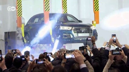 Audi factory opens in Mexico | Drive it!