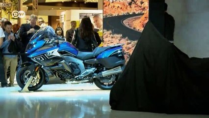 Intermot presents loud and silent motorbikes | Drive it!