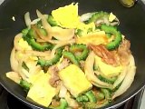How to Make Goya Chanpuru (Okinawan Bitter Melon Stir Fry Recipe) ゴーヤチャンプルー 作り方レシピ [360p]
