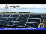 Frode fotovoltaico, sigilli a due impianti e sequestro da 3milioni