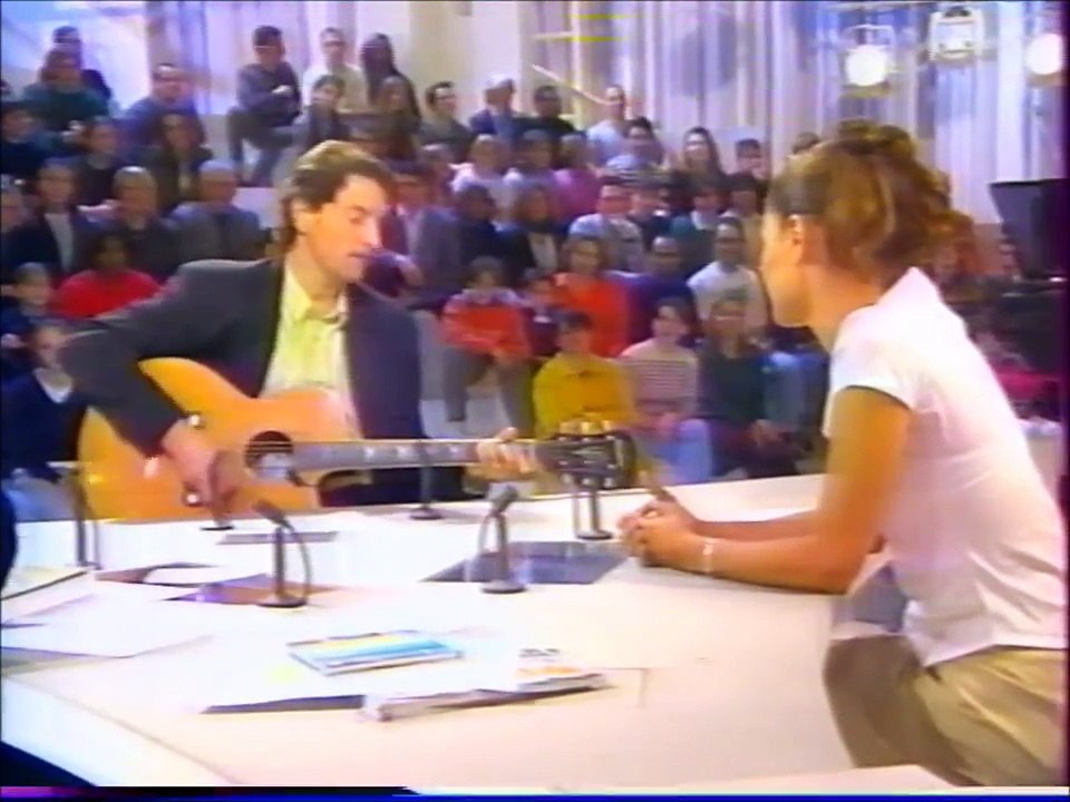 1999/04/14 Cabrel : avec Cécile Simeone (Canal+ Nulle Part Ailleurs) YT