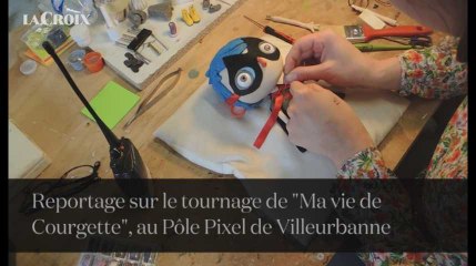 Coulisses du tournage de Ma vie de Courgette