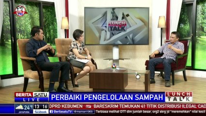 Lunch Talk: Perbaiki Pengelolaan Sampah #1
