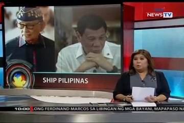 Ramos' criticism of Digong are way off. Is he talking about Duterte?