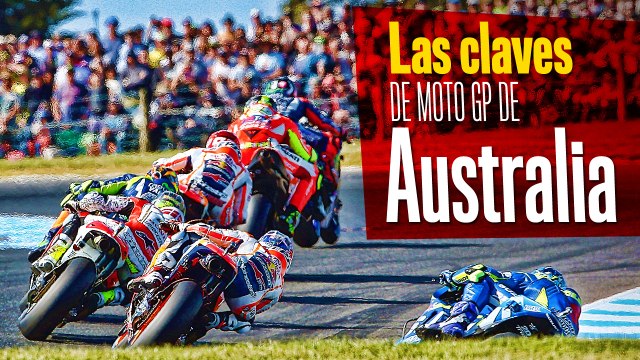 CLAVES MOTOGP Australia 2016