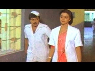 Chiranjeevi Follows On Bhanupriya Jabardast Comedy Scene | Comedy Kings