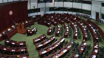 Hong Kong: nouvelles tensions au Parlement