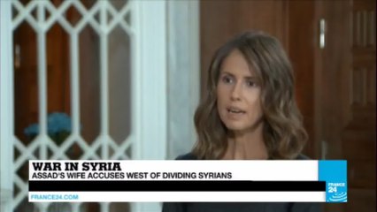 Syria: Assad's wife Asma gives 1st interview in years, says she "refused proposals of asylum"